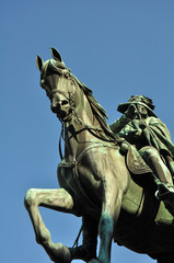 Fototapeta premium Schwarzenberg Denkmal, Wien