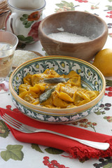 Tortelli di zucca - Primi piatti Emilia Romagna