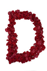 Red rose letter