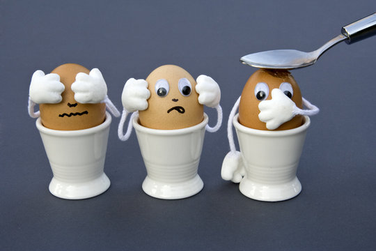 3 Eier