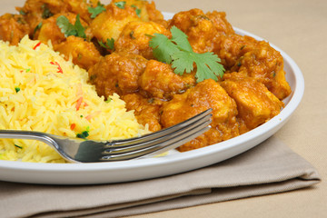 Indian Chicken Curry