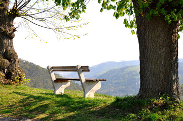 Ruhe und Rast