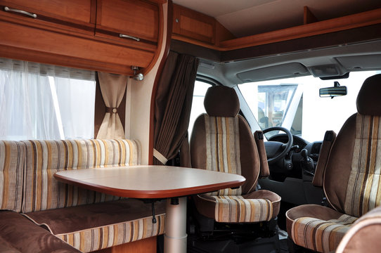 Int&eacute;rieur Campping Car