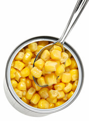 Preserved corn