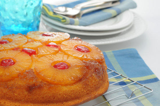 Pineapple Upside Down Cake