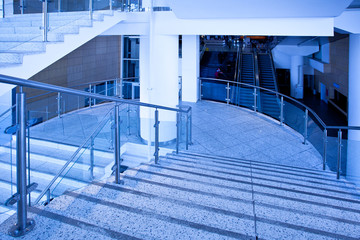 Stairs in the mall