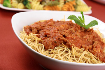 beef sauce pasta
