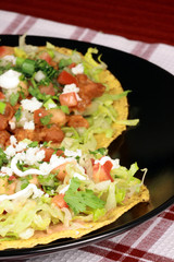 mexican crunchy tostadas