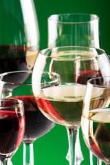 .Wine glasses