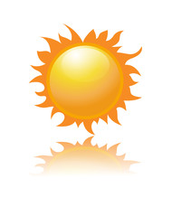 sun vector