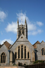 Fototapeta na wymiar St Michael's church, Teignmouth