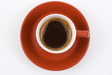 red coffee