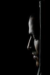 Dunkles Portrait © Robert Kneschke