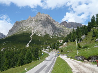 Naklejka premium Sellagruppe