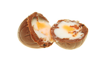 Chocolate cream egg