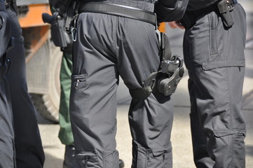 Polizeieinsatz