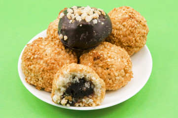 coconut cookies