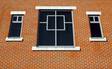 windows and brick architecture