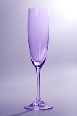Lilac glass