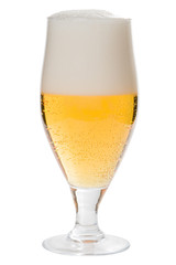 Golden beer