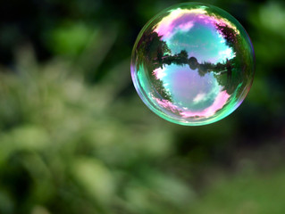 Bubble reflection
