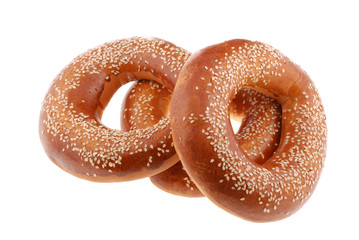 three bagel