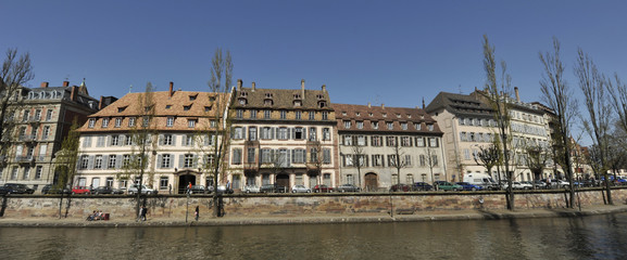 Naklejka premium strasbourg