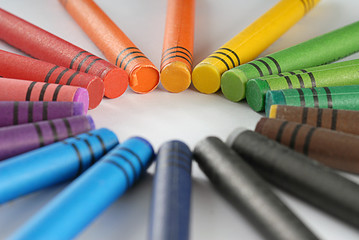 kredki, crayons