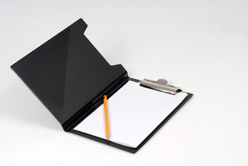 podkładka z klipem, clipboard © Krzysztof Budziakows