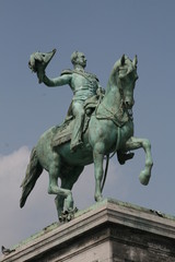 Fototapeta na wymiar Guillaume II statue