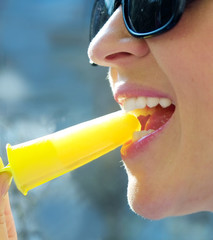 Eis essen