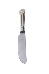 Knife on white