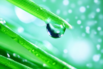 big water drop