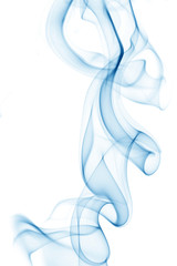 blue smoke
