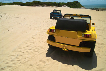 Dune Buggies iun genipabu, Natal Brasil