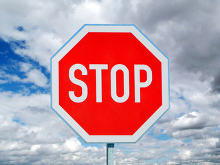 stop sign