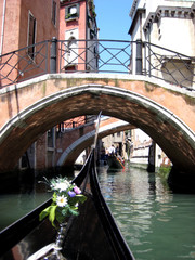 gondolas of venice © Elena Zarubina