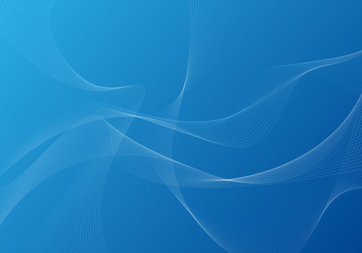 abstract background blue
