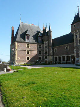 ch&acirc;teau de Gien