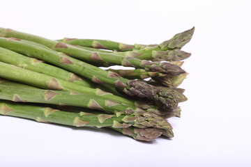 grüner Spargel