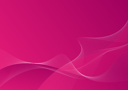abstract pink background