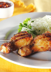 Grilled Chicken Legs