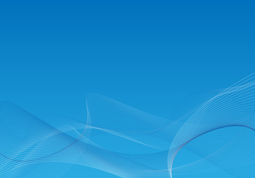 blue abstract design
