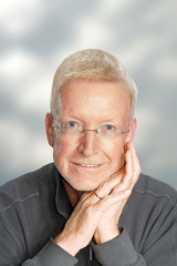 Portrait of grandpa