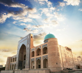 Palace in Samarkand