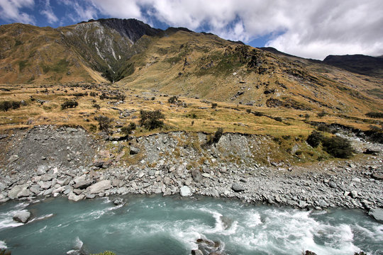 Mount Aspiring National Park - New Zealand