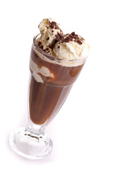 Einfacher Eiskaffee