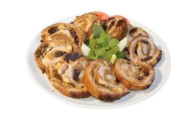 Rolo de carne