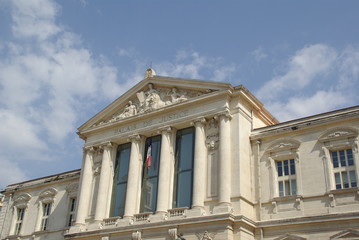 Fototapeta na wymiar Palais Démocratie