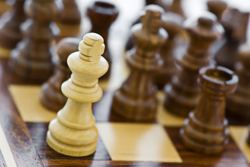 Schach Figuren